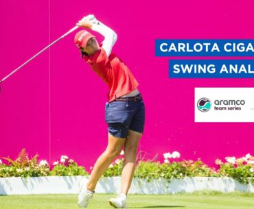 Carlota Ciganda swing analysis