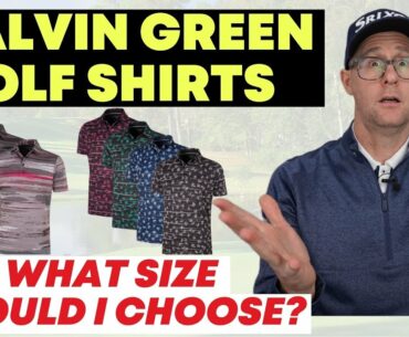 Galvin Green Shirts Size Guide - What Size Should I Choose?