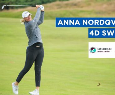 Amazing Anna Nordqvist 4D Swing Video