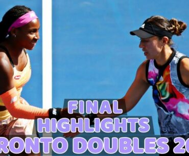 Coco Gauff / Pegula vs Melichar / Perez Highlights || Wta Toronto 2022 Doubles Final