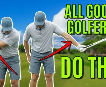GOLF: How The Left Arm Rotates In The Golf Swing