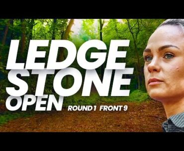 2022 Discraft Ledgestone Open | RD1 F9 | Pierce, Hokom, Mandujano, Tattar