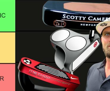 RANKING all time BEST to WORST Putters!?