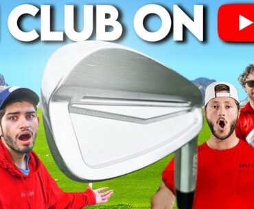 The MOST POPULAR golf clubs on YOUTUBE?!