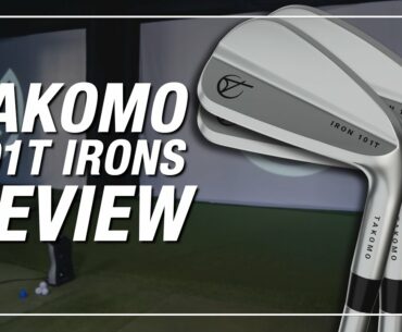 2022 TAKOMO IRON 101T REVIEW // An Affordable Players Distance Iron Packed With Technology