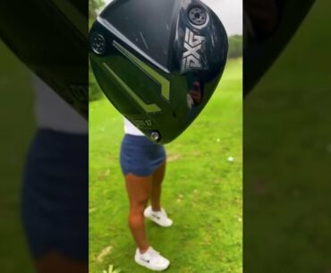 Hot Women Golf | Women Golf Swing | Golf Swing Lady | Golf Lessons #golf #shorts #golftip