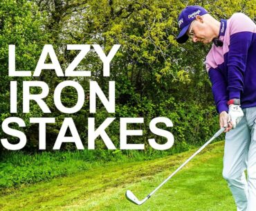 ARE YOU A LAZY GOLFER golf iron set up MISTAKES