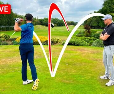 Small Changes To The Golf Swing Bringing AMAZING Results : Live Golf Lesson