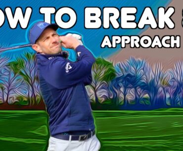 HOW TO BREAK 80 with 3 SIMPLE APPROACH PLAY METHODS
