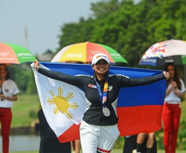 Princess Mary Superal - 2022 Simone Asia Pacific Cup Golf Final Round Coverage