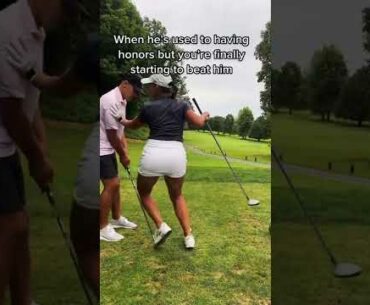 Hot Women Golf | Women Golf Swing | Golf Swing Lady | Golf Lessons #golf #shorts #golftip