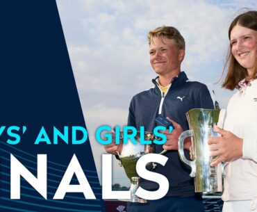 The Champions Are Crowned | The Boys' & Girls' Amateur Championships