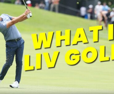 WHAT IS LIV GOLF? HERE'S HOW IT WORKS...