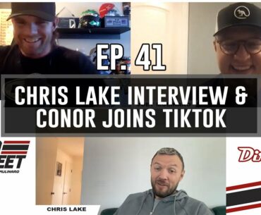 Chris Lake Interview & Conor Joins TikTok | Speed Street