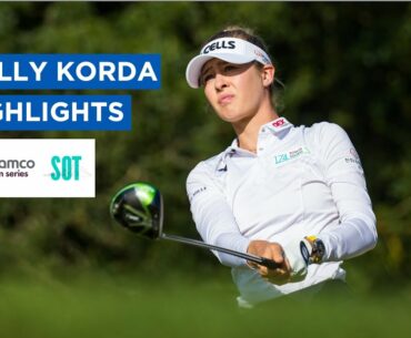 Nelly Korda | Second Round Highlights | 69 (-3) | Aramco Team Series - Sotogrande