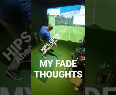 How To Hit a FADE In Golf #SHORTS #GOLF