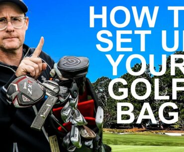 HOW TO SET UP YOUR GOLF BAG