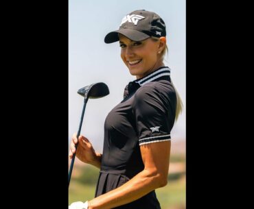 Hot Women Golf | Women Golf Swing | Golf Swing Lady | Golf Lessons #golf #shorts #golftip