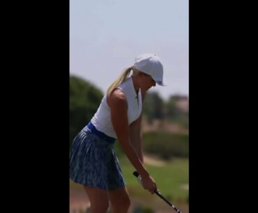 Hot Women Golf | Women Golf Swing | Golf Swing Lady | Golf Lessons #golf #shorts #golftip