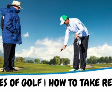 RULES OF GOLF EXPLAINED  | HOW TO TAKE RELIEF IN A PENALTY AREA OR HAZARD