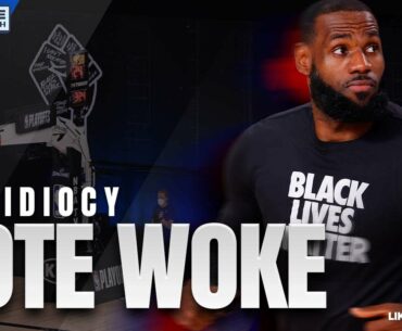 NBA Players Want You To Vote Woke! | Don't @ Me With Dan Dakich