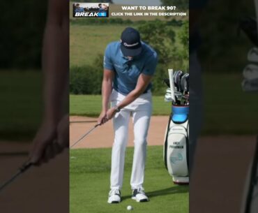 IMPOSSIBLE To Duff Your Chip Shots With This Technique! #shorts