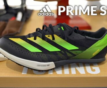 Building The Fastest Sprint Spike - adidas Prime SP 2 | The History of adidas Sprint Spikes