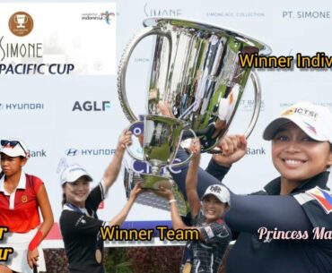 Princess Mary Superal Juara Simone Asia Pacific Cup 2022|Final Round|#lpga #asiantour #golf