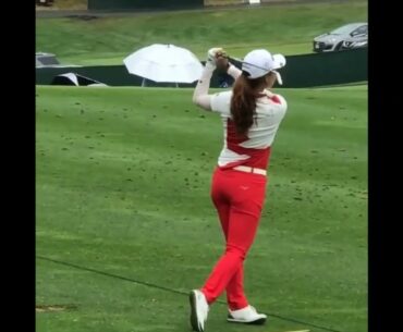 Min Jee Lee golf swing motivation! Best Lady golfer all over the golf  as for 24/08/2022