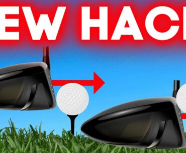 This Is How I Hit My DRIVER STRAIGHT EVERY TIME (NEW HACK!)