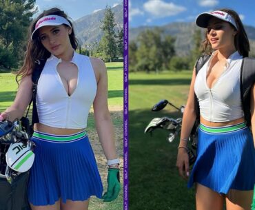 Meet Golfer and model Babe of The Week: Mazelynt
