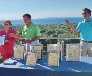 Premiazione CALZATURE EDWARD GOLF CUP - GCPA 24.08.2022