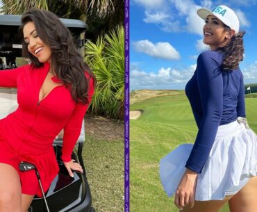 Instagram Golfer Hannah Leiner Skillfully Uses Her Boobs to Help Sink Trick Shot Putt