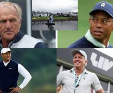 ‘That’s the reality’ Norman exposes shock truth about LIV Golf’s ‘$1bn’ Woods bid