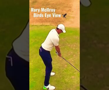 Rory McIlroy- Birds Eye View