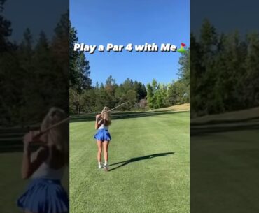 Hot Women TikTok | Golf Swing Basics | Hot Ladies Golf Tik Tok | Women Golf #golf #shorts #golfgirl