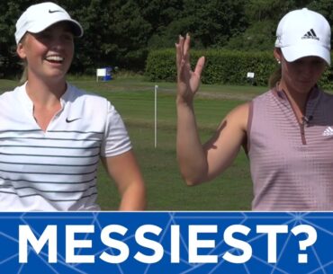 Linn Grant vs Maja Stark | Who's funnier? Messier? The Better Putter?