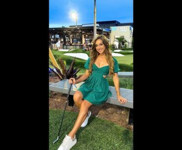 Hot Women TikTok | Golf Swing Basics | Hot Ladies Golf Tik Tok | Women Golf #golf #shorts #golfgirl