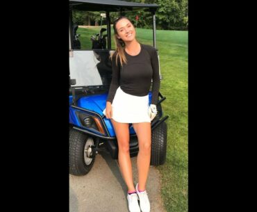 Hot Women TikTok | Golf Swing Basics | Hot Ladies Golf Tik Tok | Women Golf #golf #shorts #golfgirl