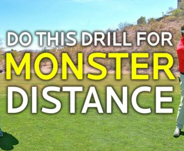 HIT DRIVER LONGER (Monster Distance Drill)