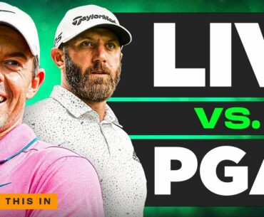 How The Controversial LIV Tour Is DISRUPTING Pro Golf