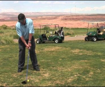 Tips on Left Arm Control to Improve Your Golf Swing : Golf Lessons