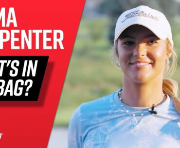 What's In The Bag? | Emma Carpenter, University of Minnesota golfer