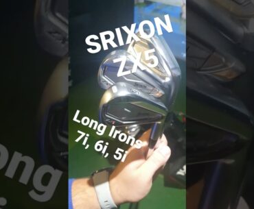 WITB What's In The Bag Srixon ZX7 ZX5 Irons #golf #shorts