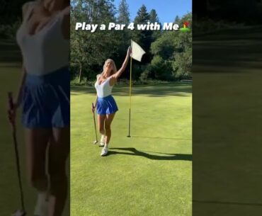 Hot Women TikTok | Golf Swing Basics | Hot Ladies Golf Tik Tok | Women Golf #golf #shorts #golfgirl