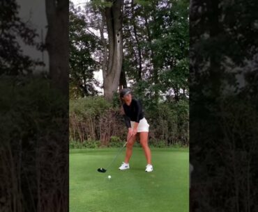 Hot Women TikTok | Golf Swing Basics |  Hot Ladies Golf Tik Tok Shorts | Women Golf