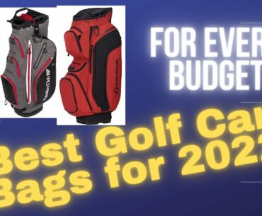 2022 best golf cart bags TOP 5  (For Every Budget)