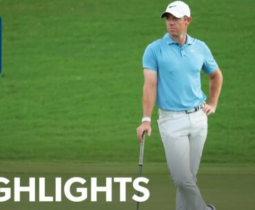 Rory McIlroy shoots 7-under 63 | Round 3 | TOUR Championship | 2022