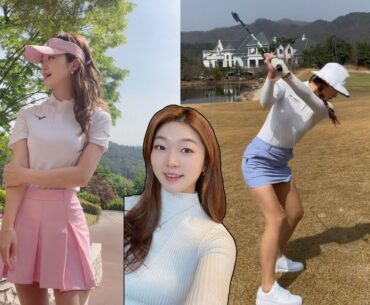 KLPGA angels golf swing. 37 Lee Hyun Ji Pro.