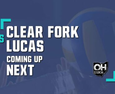 Lucas vs. Clear Fork Volleyball - Lucas Tri-Match